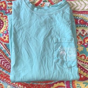Southern Fried Cotton long sleeve tee